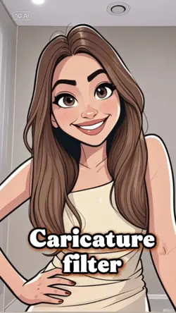 Caricature Filter
