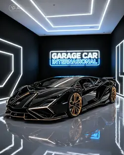 AI GARAGE CAR 