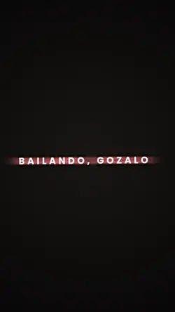 Bailando