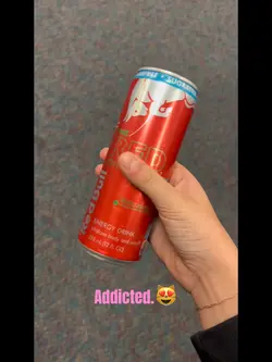 Energy drinks!!