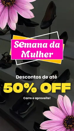 SEMANA DA MULHER 