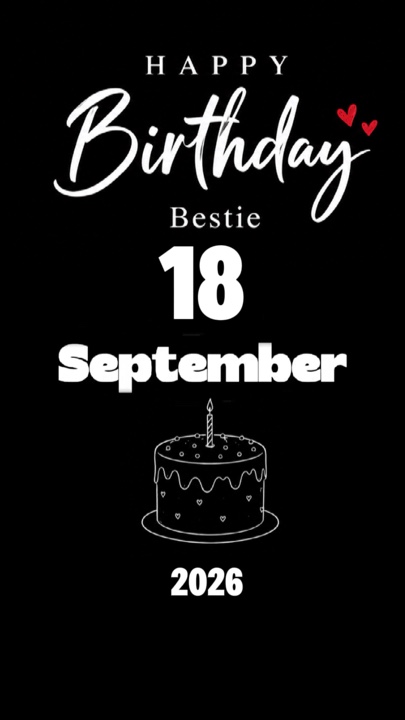 BDAY SISTER 18 SEPT
