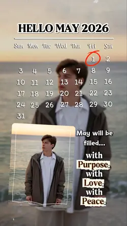 MAY 2026 CALENDAR