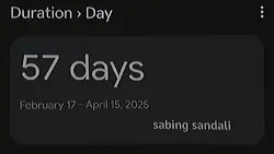 Sabing Sandali