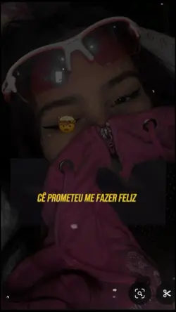 cê prometeu me fazer