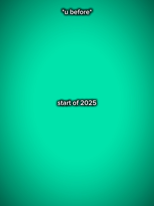 2025 'in başlangıcı ve sonu