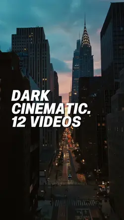 Dark cinematic