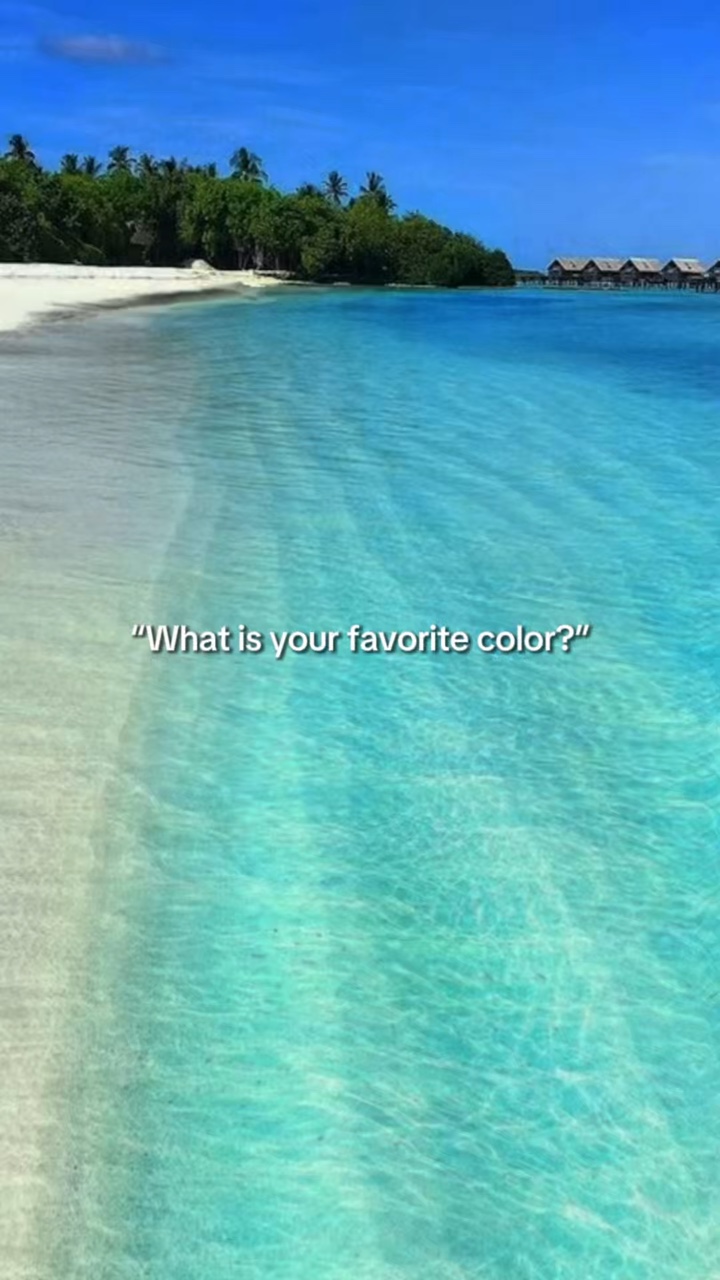 Mi color favorito 