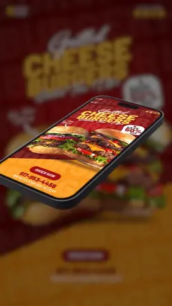 Food Poster Promo 