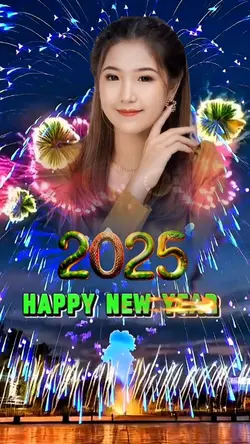 happy new year 2025