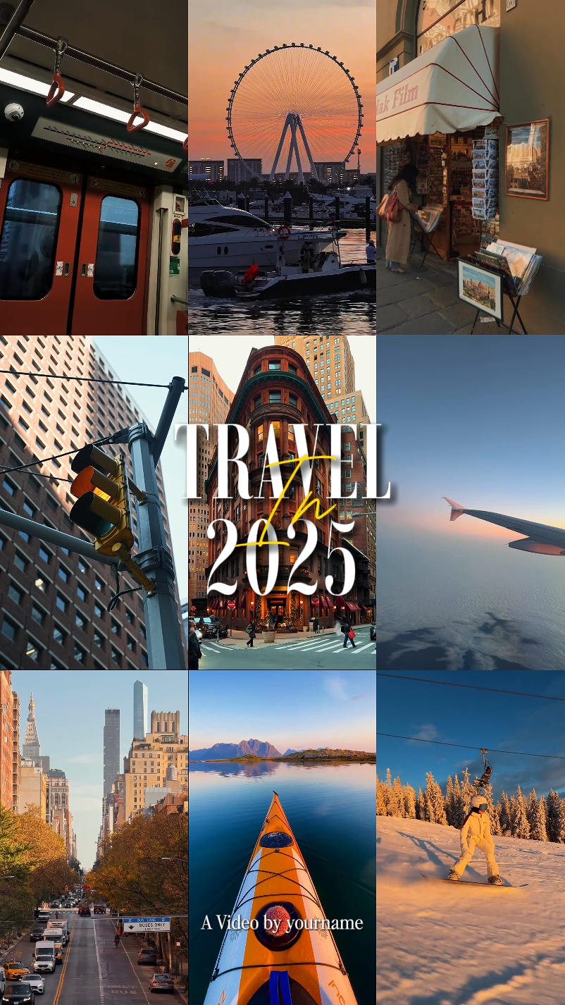 Viajar Em 2025