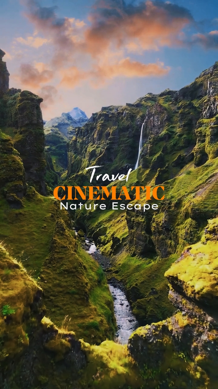 Travel cinematic