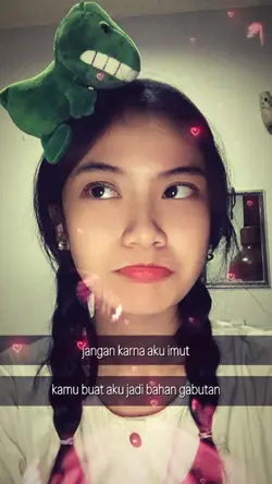 jangan krna aku imut