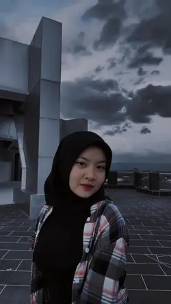 filter hitam estetik