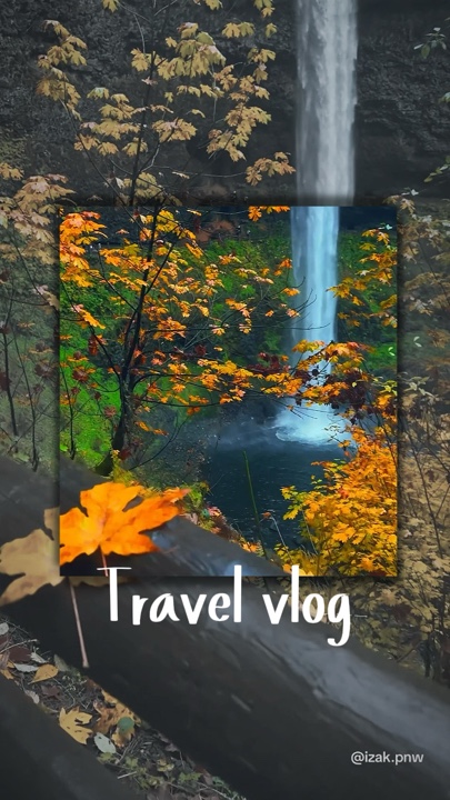 Global travel vlog
