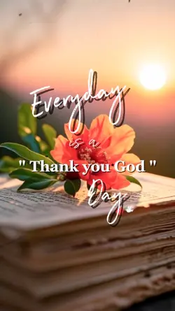 Thank you God