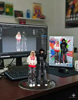 miniatur ai langsung