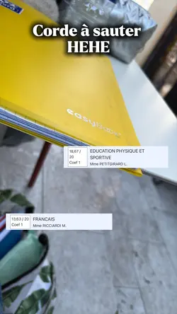 Corde à sauter HEHE