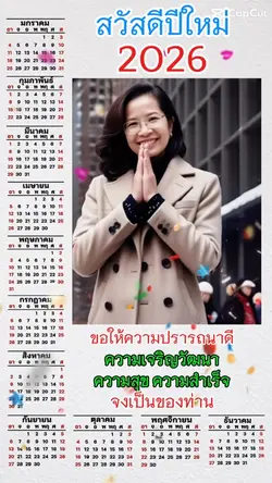 พรปีใหม่ 2026