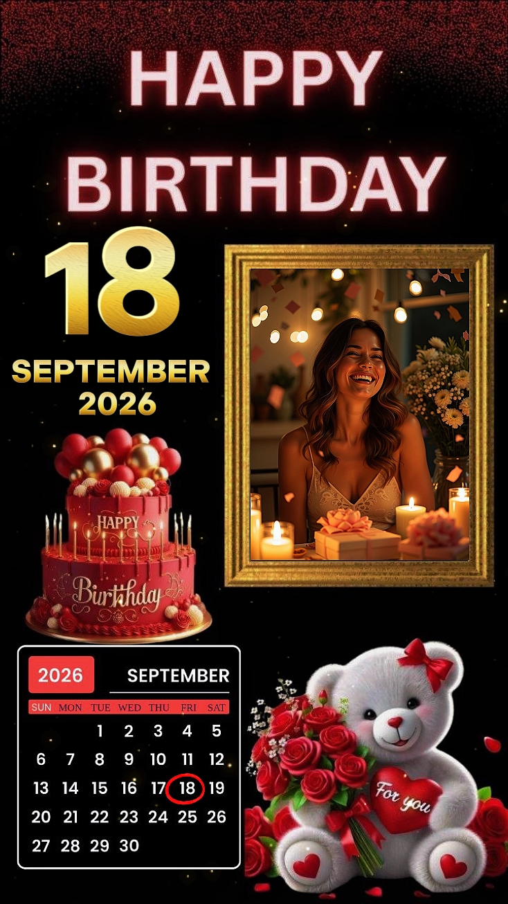 HBD 18 September2026