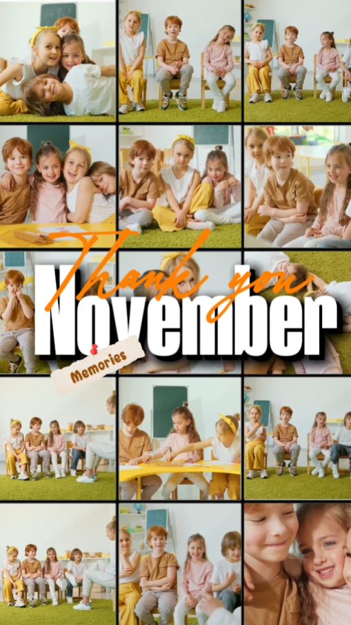 Gracias noviembre 