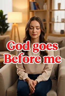 God goes before me
