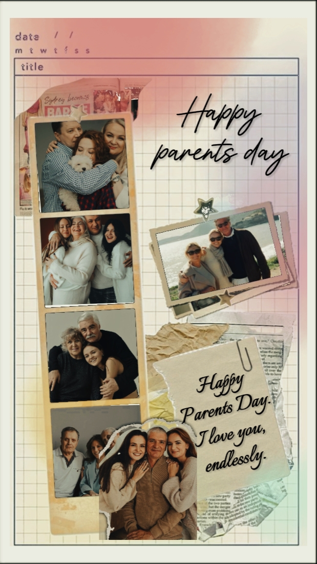 FELIZ DIA DOS PAIS 