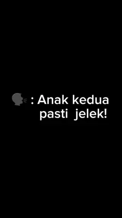 anak kedua