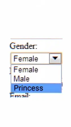 gender,female