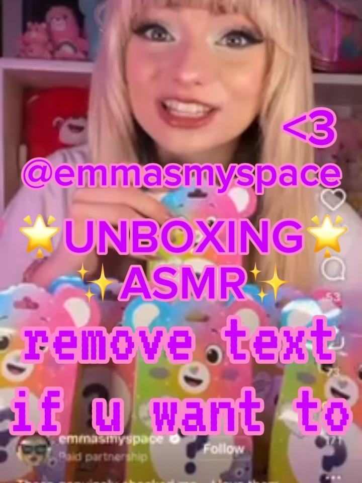 asmr 언박싱
