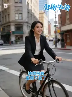 油價飛飆 感謝中油