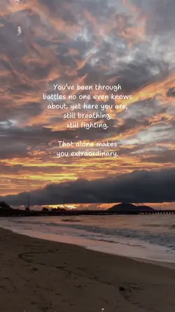 you're extraordinary