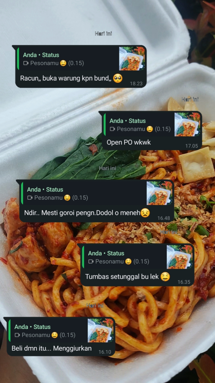 Depoimento jualan