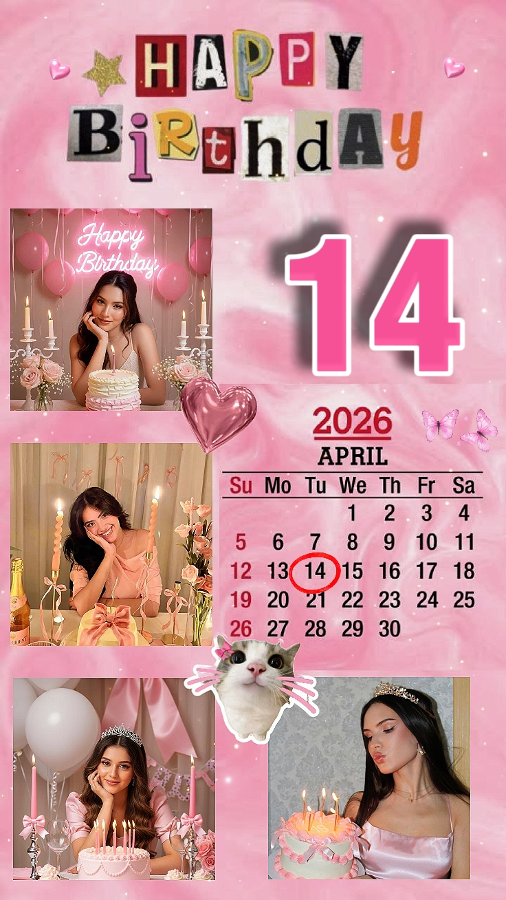 HBD 14 APRIL 2026