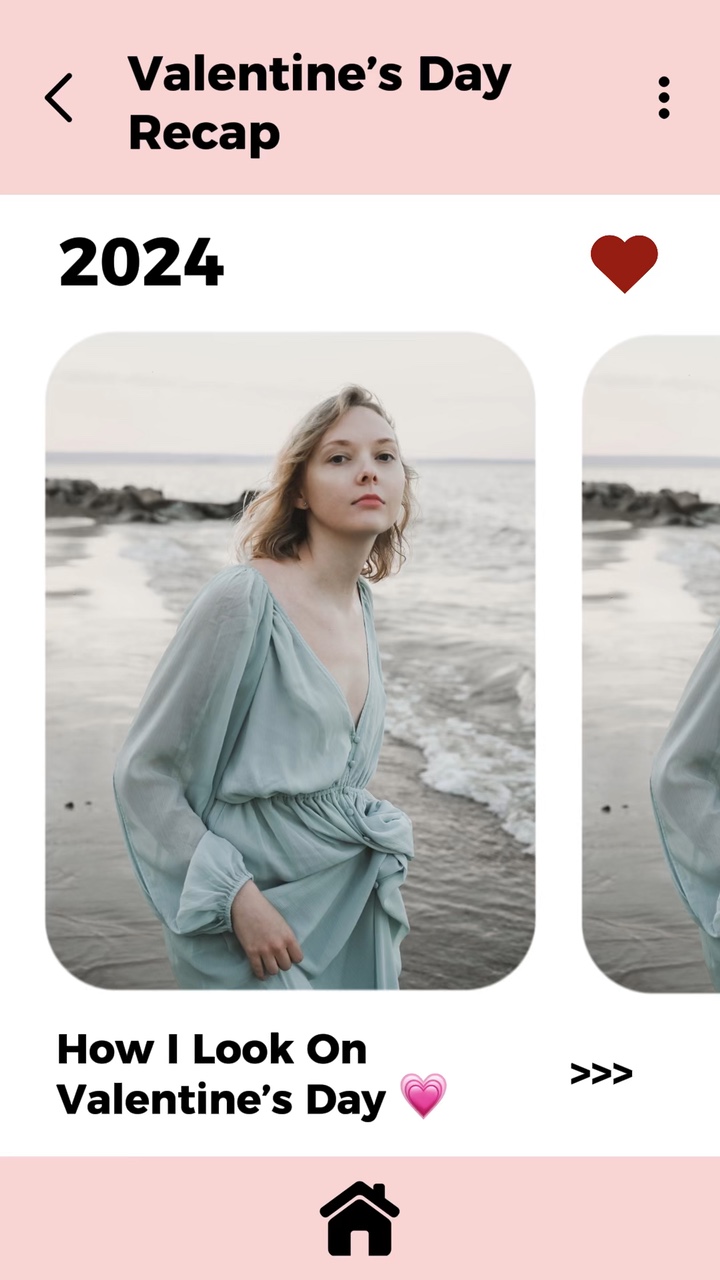 Exibição de produtos de roupas femininas no estilo TikTok
