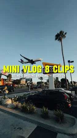 Mini Vlog 8 clips