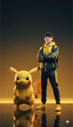 trend ai pikachu 