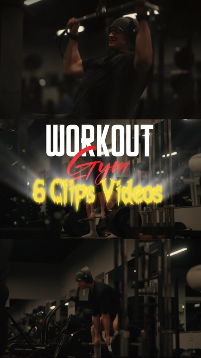 6 clips workout