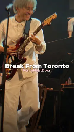 Break From Toronto
B