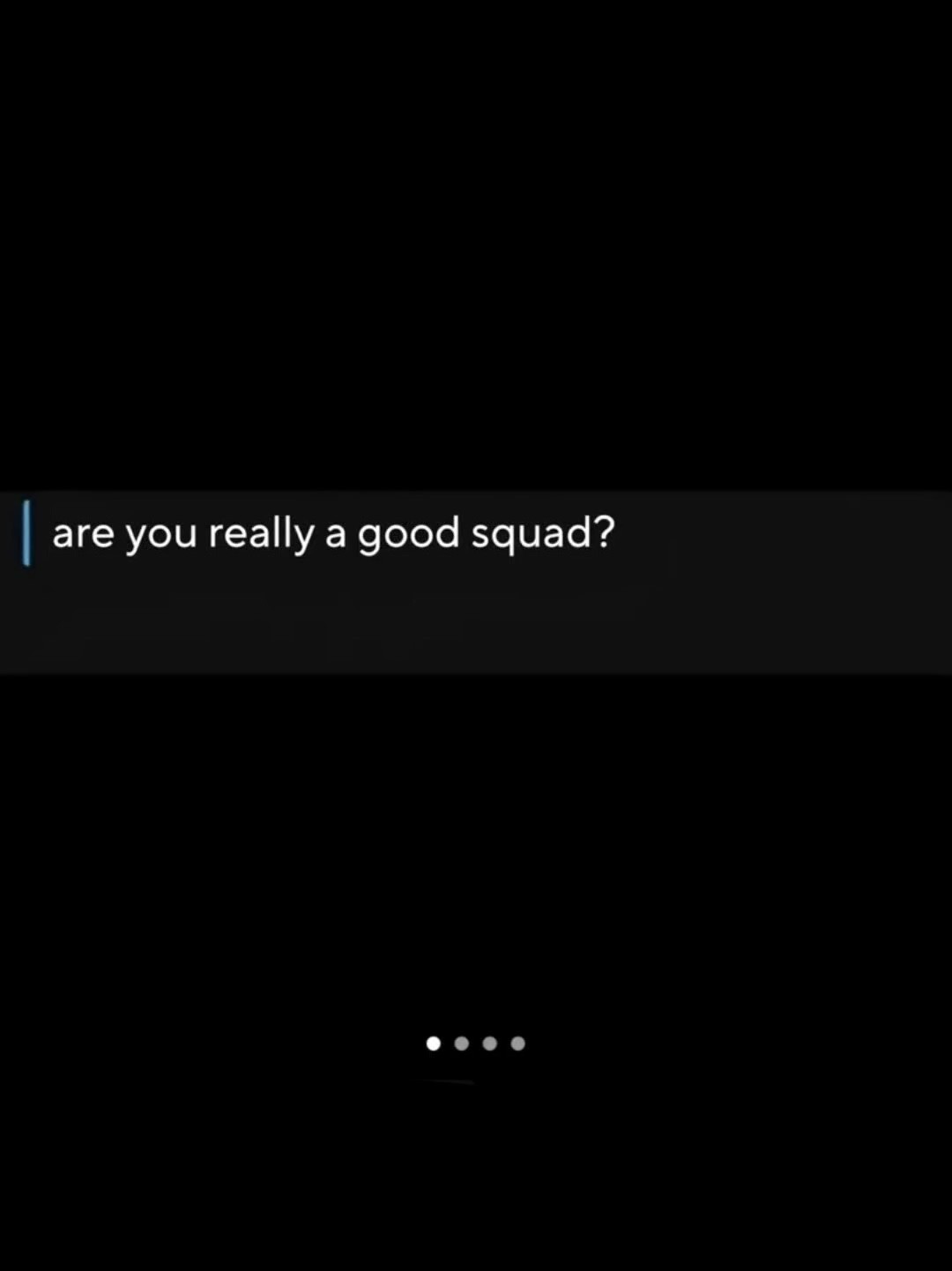Good Squad? 