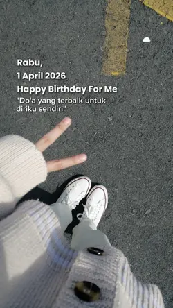 Hbd for me