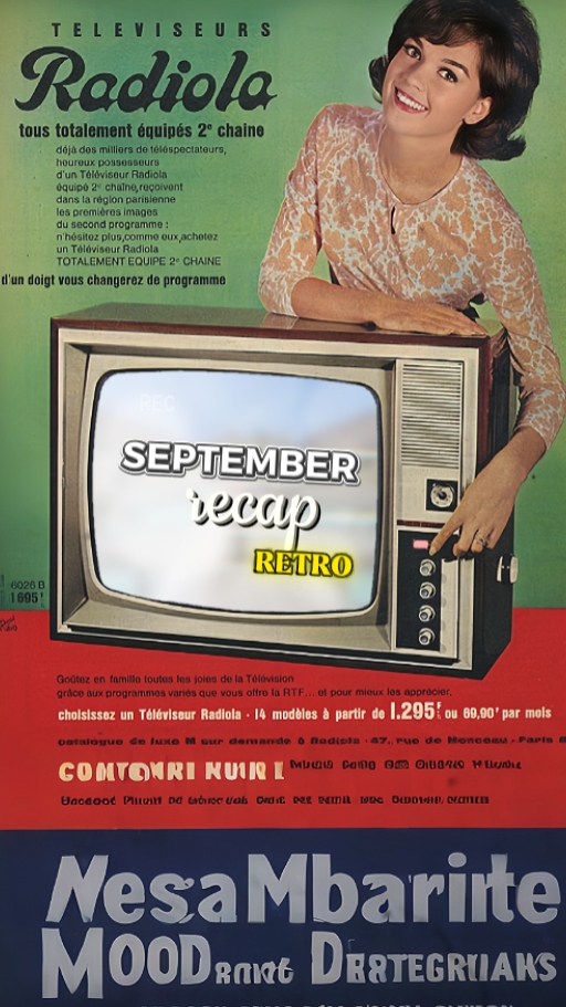 TV antiga 