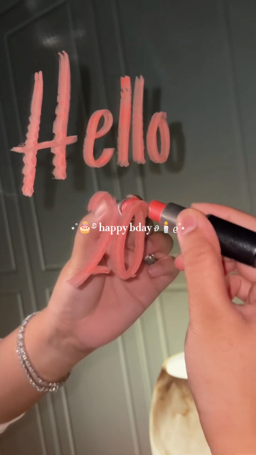 vlog d'anniversaire