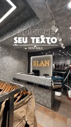 Loja de roupa 🎈