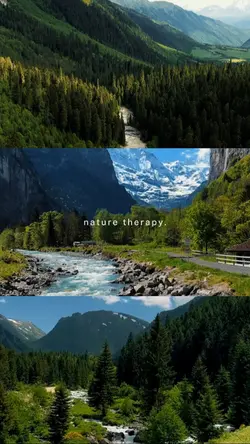 Nature Therapy