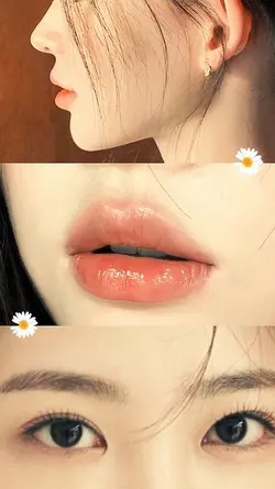 nose,lips,eyes trend