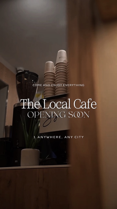 Grand opening