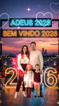 ✈️Bem-vindo 2026🏆