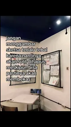 jangan menggambar sk
