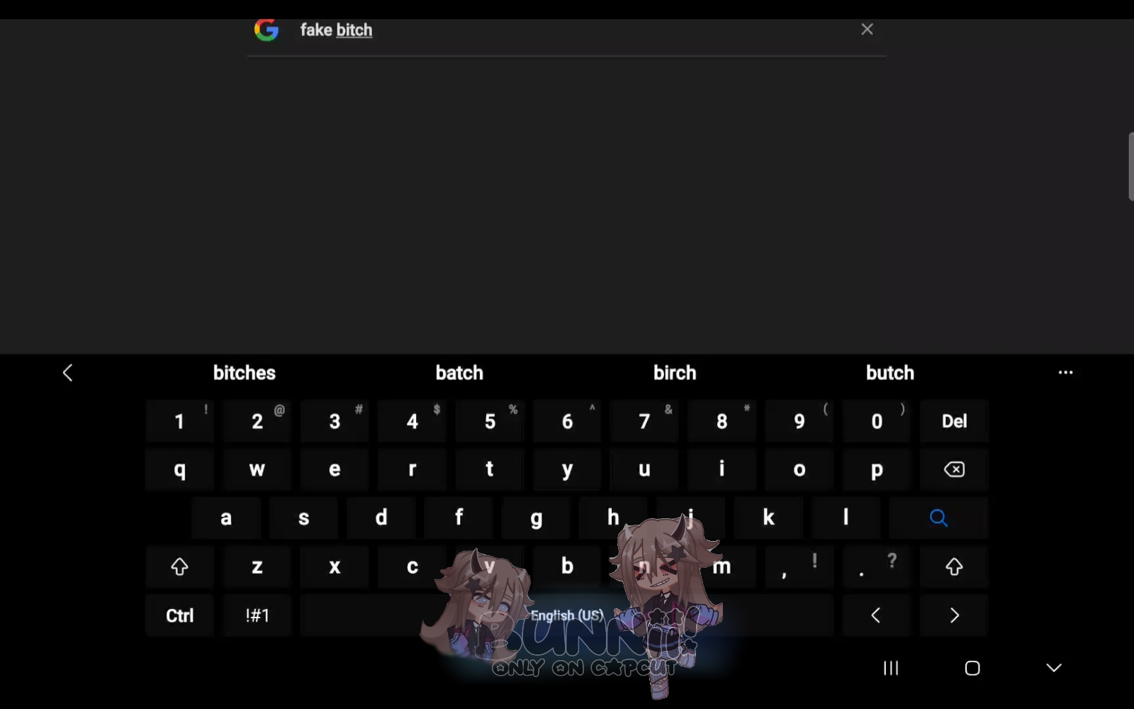 the fakest bitch eva